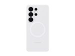 Samsung Silicone Magnet Case für das Galaxy S26 Ultra, White