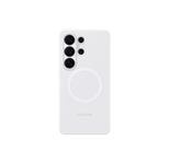 Samsung Silicone Magnet Case für das Galaxy S26 Ultra, White