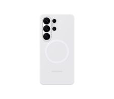 Samsung Silicone Magnet Case für das Galaxy S26 Ultra, White