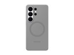 Samsung Silicone Magnet Case für das Galaxy S26 Ultra, Gray