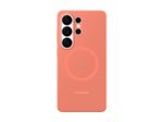 Samsung Silicone Magnet Case für das Galaxy S26 Ultra, Coralred