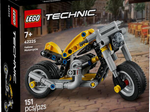 LEGO® Technic 42225 Gelbes Motorrad