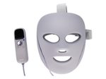 Shark Beauty CryoGlow LED-Maske und Kühlung der Augenpartie weiß/lila