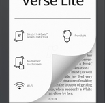 PocketBook Verse Lite eBook-Reader - Midnight Grey
