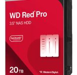 WD Red Pro NAS Festplatte - 20 TB