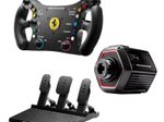 Thrustmaster Racing Bundle T818 Basis Ferrari 488 GT3 Lenkrad Pedals III LC