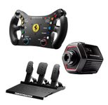 Thrustmaster Racing Bundle T818 Basis Ferrari 488 GT3 Lenkrad Pedals III LC