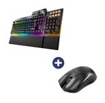 Be Quiet Maus Dark Perk Sym + Tastatur Dark Mount Silent Tactile RGB-LED