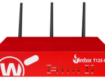 WatchGuard Firebox T125-W Appliance Only