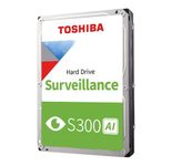 Toshiba BULK S300 AI Surveillance HDD 10 TB