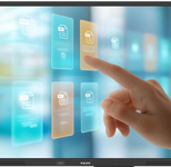 Philips 86BDL4252E Interaktives Multitouch Display 217 cm 86 Zoll