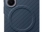 Samsung Carbon Magnet Case für das Galaxy S26, Dark Blue