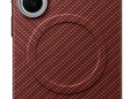 Samsung Carbon Magnet Case für das Galaxy S26+, Red