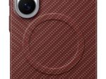 Samsung Carbon Magnet Case für das Galaxy S26 Ultra, Red