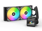 Sharkoon CPU Wasserkühler S50 ARGB schwarz