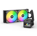 Sharkoon CPU Wasserkühler S50 ARGB schwarz