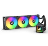 Sharkoon CPU Wasserkühler S100 ARGB schwarz