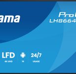 iiyama LH8664UHS-B3AG Digital Signage Display 2,17 m (85,6 Zoll)