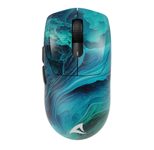 Sharkoon Maus Skiller SGM25W kabellos Ocean