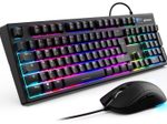 Sharkoon Skiller SGB15 Tastatur und Maus Set