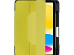 DEQSTER Rugged MAX Case für iPad (A16/10. Gen) gelb
