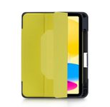 DEQSTER Rugged MAX Case für iPad (A16/10. Gen) gelb