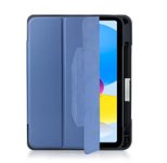 DEQSTER Rugged MAX Case für iPad (A16/10. Gen) blau