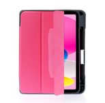 DEQSTER Rugged MAX Case für iPad (A16/10. Gen) pink