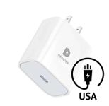 DEQSTER 20W USB-C Ladegerät, weiß