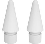 DEQSTER Pencil Tip Ersatzspitzen für Pencil c1 & Pencil Lite, 2 Stück weiß
