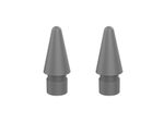 DEQSTER Pencil Tip Ersatzspitzen für Pencil 2, 2 Stück grau