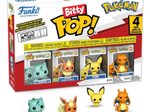 Funko Pop! Games Figurenset Bitty Pop Pokemon Serie 3