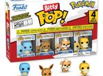 Funko Pop! Games Figurenset Bitty Pop Pokemon Serie 4