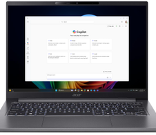 Acer TravelMate X4 TMX414-51-TCO-77SX Intel® Core™ Ultra 7 258V Next Gen AI Notebook 35,56 cm (14'')