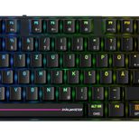 CHERRY XTRFY MX 8.2 Pro TMR Gaming-Tastatur - QWERTZ Deutsch - schwarz
