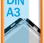 SPRINTIS Klapprahmen DIN A3, orange