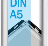SPRINTIS Klapprahmen DIN A5, silber