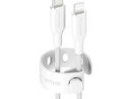 empower™ by PanzerGlass® Racing 60W USB-C to Lightning Kabel, USB 2.0, 1.2M, Silber Weiss