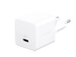 empower™ by PanzerGlass® Turbo 30W Ladegarät Single USB-C, EU Anschluss, Silber Weiss