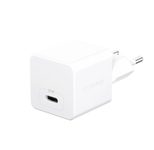 empower™ by PanzerGlass® Turbo 30W Ladegarät Single USB-C, EU Anschluss, Silber Weiss