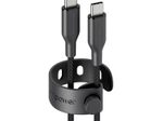 empower™ by PanzerGlass® Racing 240W USB-C to USB-C Kabel, USB 2.0, 1.2M, Schwarz
