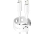 empower™ by PanzerGlass® Racing 240W USB-C to USB-C Kabel, USB 2.0, 2M, Silber Weiss