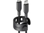 empower™ by PanzerGlass® Racing 60W USB-C to USB-C Kabel, USB 2.0, 1.2M, Schwarz