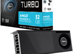 ASUS TURBO Radeon AI PRO R9700 32GB GDDR6 Workstation Grafikkarte