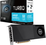 ASUS TURBO Radeon AI PRO R9700 32GB GDDR6 Workstation Grafikkarte