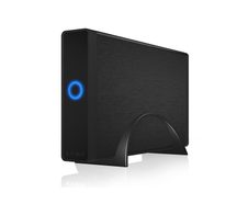 IcyBox Speichergehäuse mit Datenanzeige 8,9 cm (3,5")