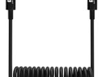 DEQSTER USB-C-Ladekabel Spiralform