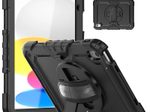 DEQSTER 360° Rugged Case extrem robuste Schutzhülle für iPad (A16/10. Gen)