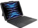 DEQSTER Prime Keyboard Tastatur-Hülle für iPad (A16/10. Gen) DE-QWERTZ