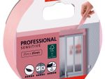 tesa Kreppband PROFESSIONAL SENSITIVE 25 x 25 (mm x m) pink